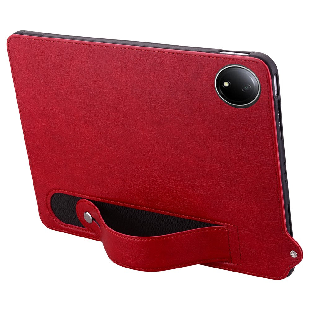 For Xiaomi Redmi Pad SE 4G 8.7 inch Case Hand Strap Kickstand Leather Tablet Cover
