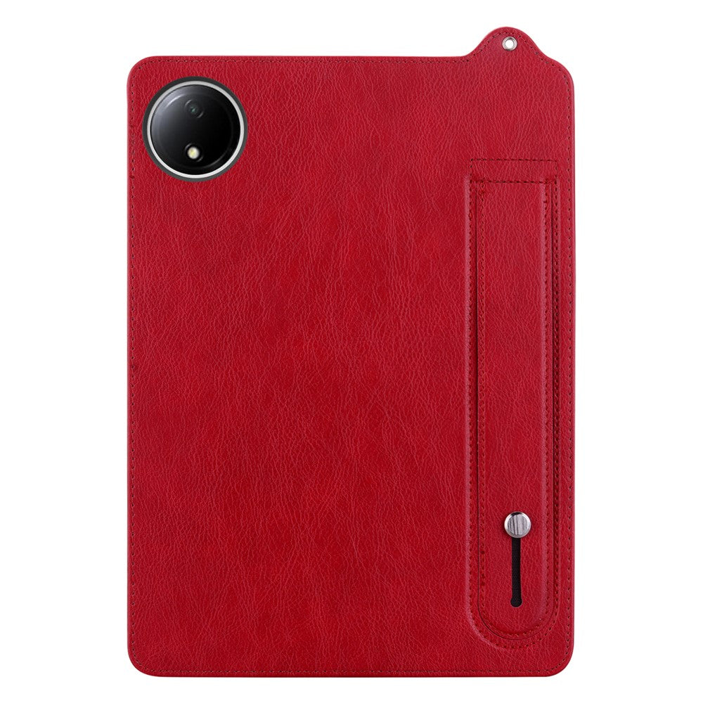 For Xiaomi Redmi Pad SE 4G 8.7 inch Case Hand Strap Kickstand Leather Tablet Cover