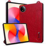 For Xiaomi Redmi Pad SE 4G 8.7 inch Case Hand Strap Kickstand Leather Tablet Cover
