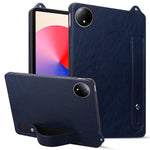 For Xiaomi Redmi Pad SE 4G 8.7 inch Case Hand Strap Kickstand Leather Tablet Cover
