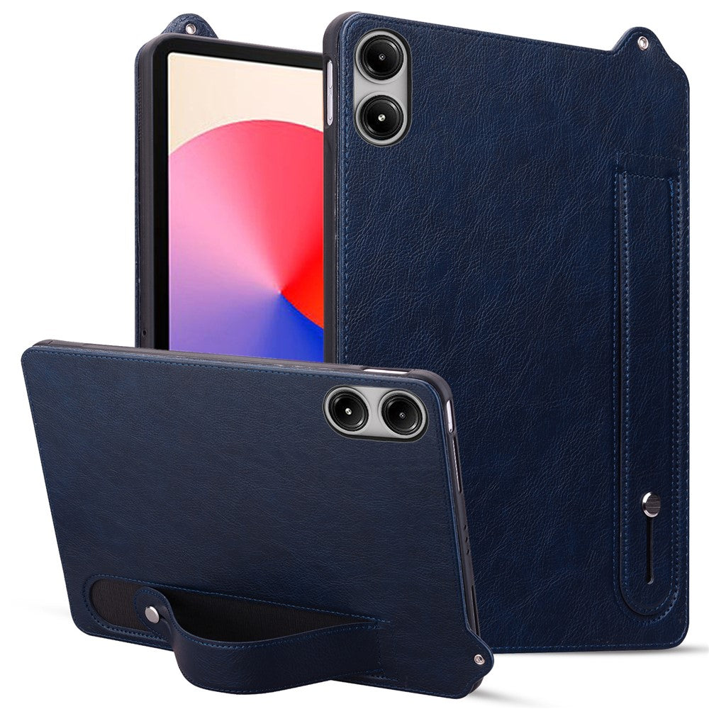Tablet Case For Xiaomi Redmi Pad Pro / Pad Pro 5G / Poco Pad 4G / 5G Hand Strap Kickstand Leather Cover
