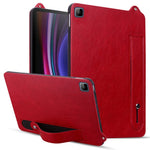 Tablet Case For Honor Pad X8 / Pad X8 Lite / Pad 6 10.1-inch / Huawei Enjoy Tablet 2 Hand Strap Kickstand Leather Cover