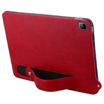 Tablet Case For Honor Pad X8 / Pad X8 Lite / Pad 6 10.1-inch / Huawei Enjoy Tablet 2 Hand Strap Kickstand Leather Cover