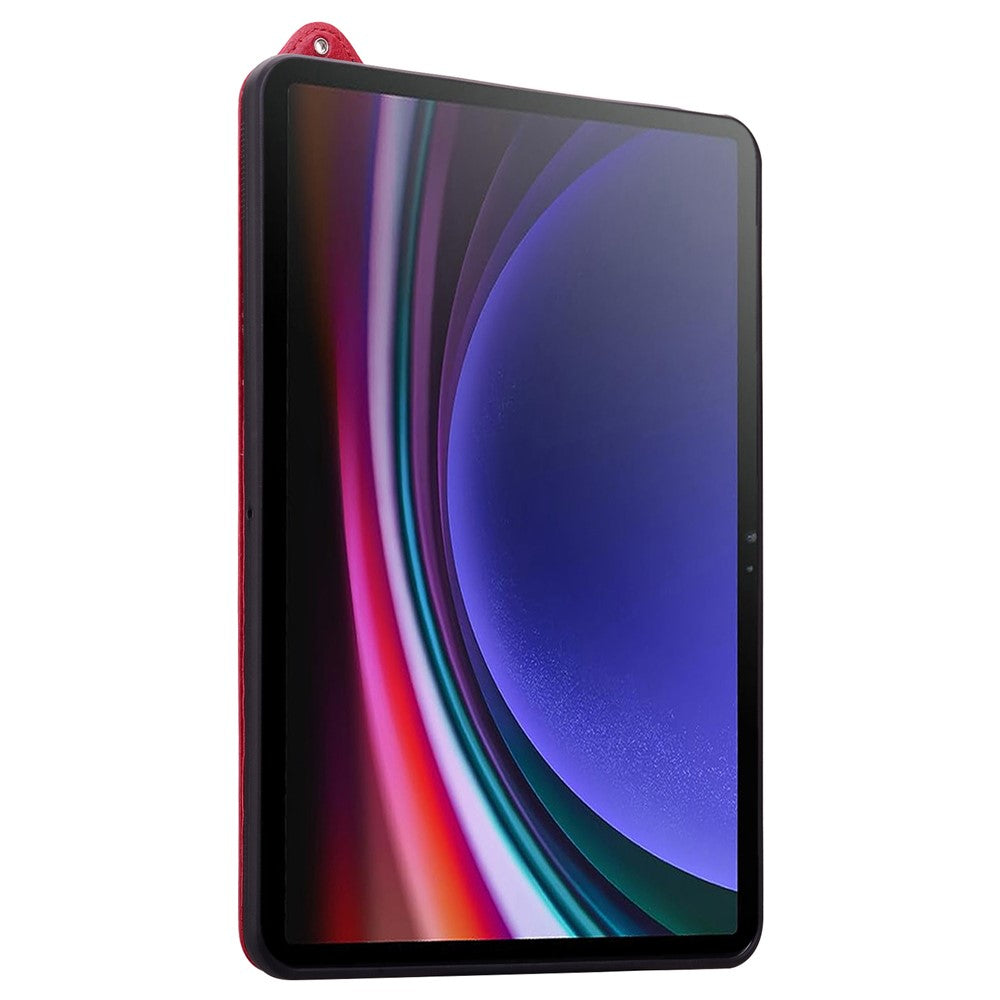 Tablet Case For Honor Pad X8 / Pad X8 Lite / Pad 6 10.1-inch / Huawei Enjoy Tablet 2 Hand Strap Kickstand Leather Cover