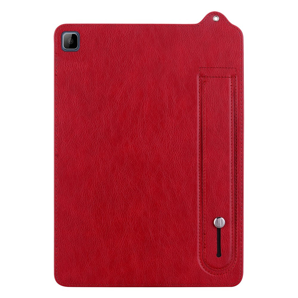 Tablet Case For Honor Pad X8 / Pad X8 Lite / Pad 6 10.1-inch / Huawei Enjoy Tablet 2 Hand Strap Kickstand Leather Cover