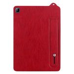Tablet Case For Honor Pad X8 / Pad X8 Lite / Pad 6 10.1-inch / Huawei Enjoy Tablet 2 Hand Strap Kickstand Leather Cover