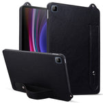 Tablet Case For Honor Pad X8 / Pad X8 Lite / Pad 6 10.1-inch / Huawei Enjoy Tablet 2 Hand Strap Kickstand Leather Cover