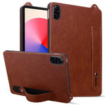 Til Honor Pad X8 Pro / Pad X9 Tablet Cover Håndrem Stander Læderetui