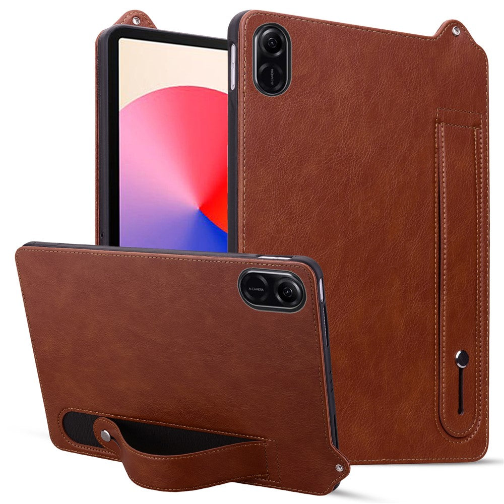 Til Honor Pad X8 Pro / Pad X9 Tablet Cover Håndrem Stander Læderetui