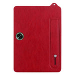 For OnePlus Pad Go / Oppo Pad Air 2 Case Hand Strap Kickstand Leather Tablet Cover