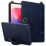 For OnePlus Pad Go / Oppo Pad Air 2 Case Hand Strap Kickstand Leather Tablet Cover