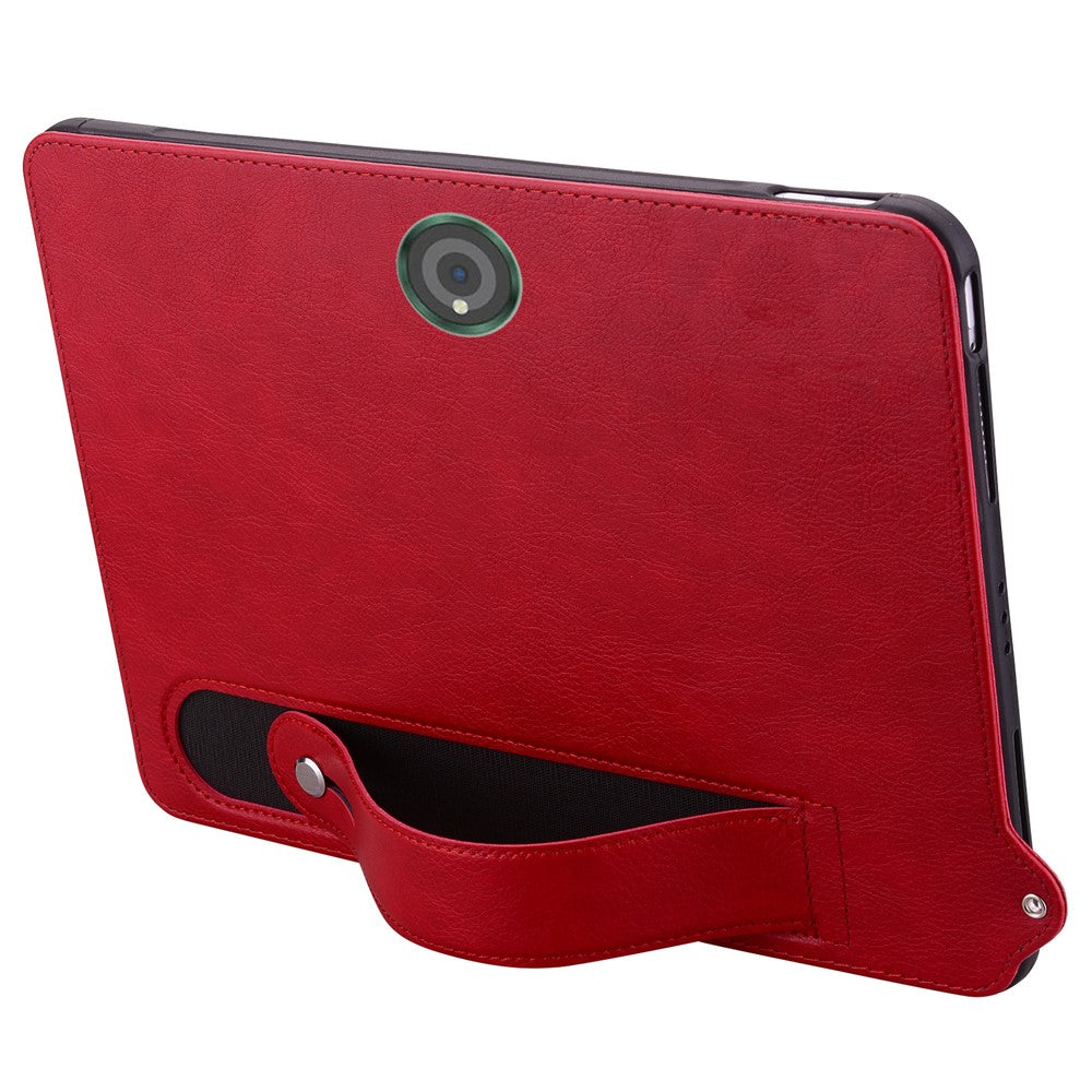 OnePlus Pad / Oppo Pad 2 Surfplatta Fodral Handrem Stöd Läderfodral
