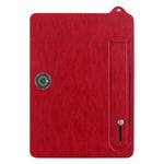 For OnePlus Pad / Oppo Pad 2 Tablet Case Hand Strap Kickstand Leather Cover