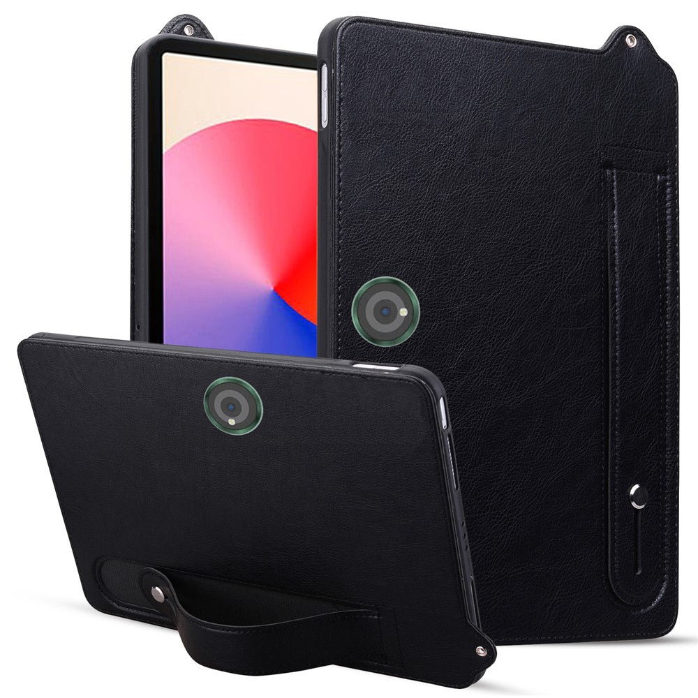 Fodral för OnePlus Pad Pro Handrem Stativ Läder Surfplatta