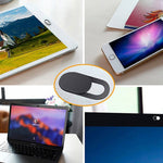 10Pcs / Set Flower Pattern Laptop Tablet Camera Cover Privacy Protection Webcam Slider Lid