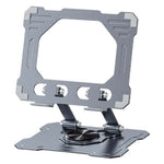 WEKOME WA-S105 Foldable Phone Tablet Holder Rotatable Adjustable Carbon Steel Stand For 4.7-13 Inch Devices