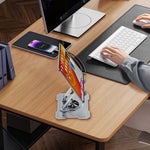 WEKOME WA-S105 Foldable Phone Tablet Holder Rotatable Adjustable Carbon Steel Stand For 4.7-13 Inch Devices