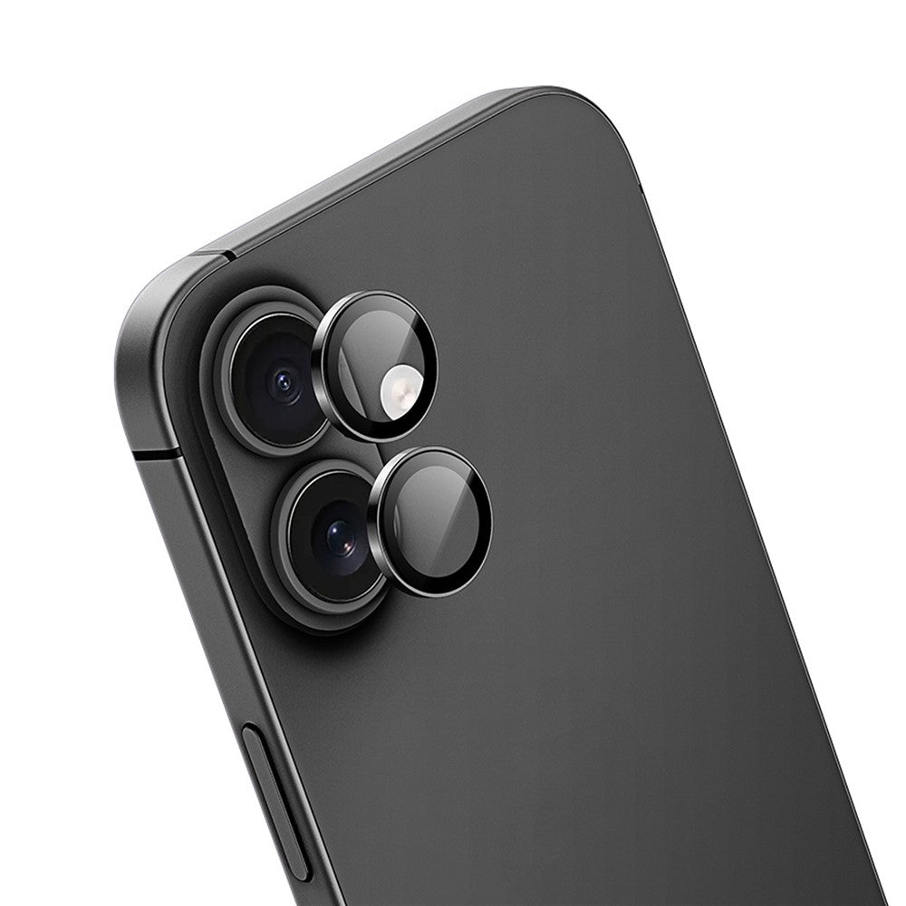 DUX DUCIS For iPhone 16 Plus / iPhone 16 Camera Lens Protector HAWK Series Tempered Glass Lens Protector