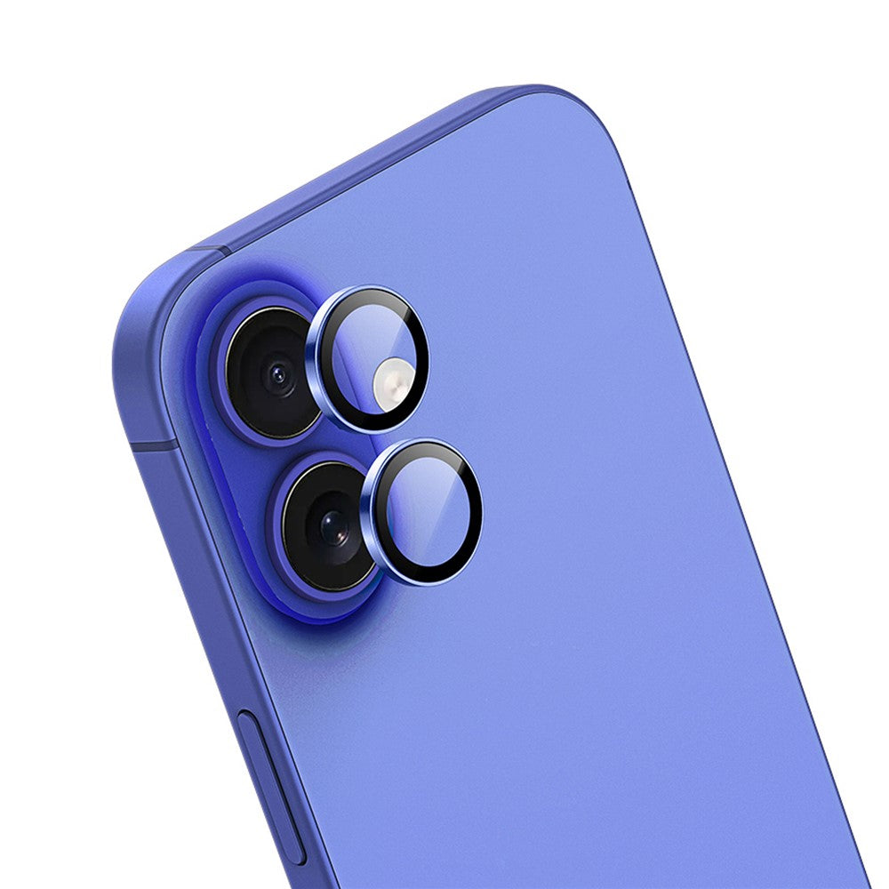 DUX DUCIS For iPhone 16 Plus / iPhone 16 Camera Lens Protector HAWK Series Tempered Glass Lens Protector