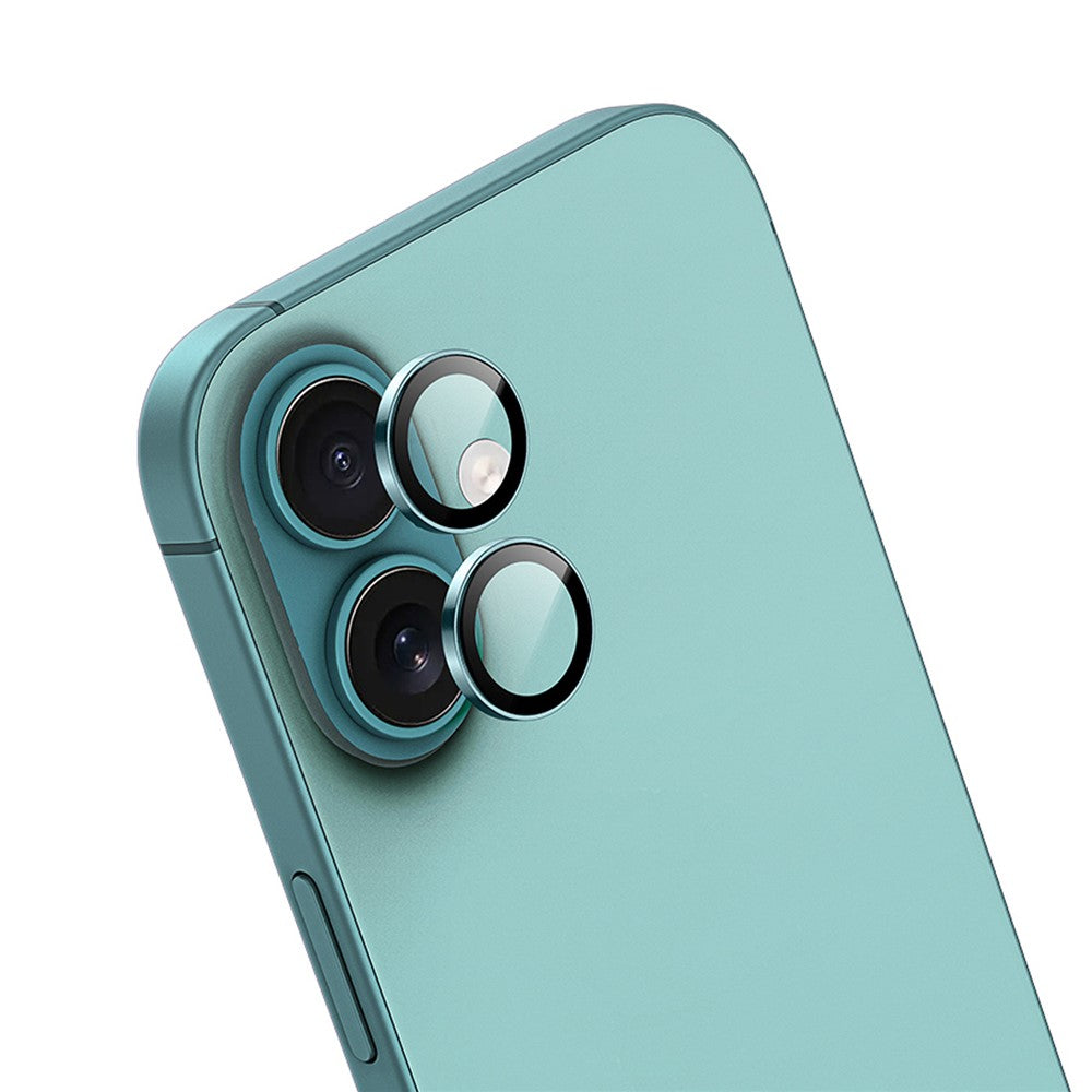 DUX DUCIS For iPhone 16 Plus / iPhone 16 Camera Lens Protector HAWK Series Tempered Glass Lens Protector