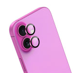 DUX DUCIS For iPhone 16 Plus / iPhone 16 Camera Lens Protector HAWK Series Tempered Glass Lens Protector