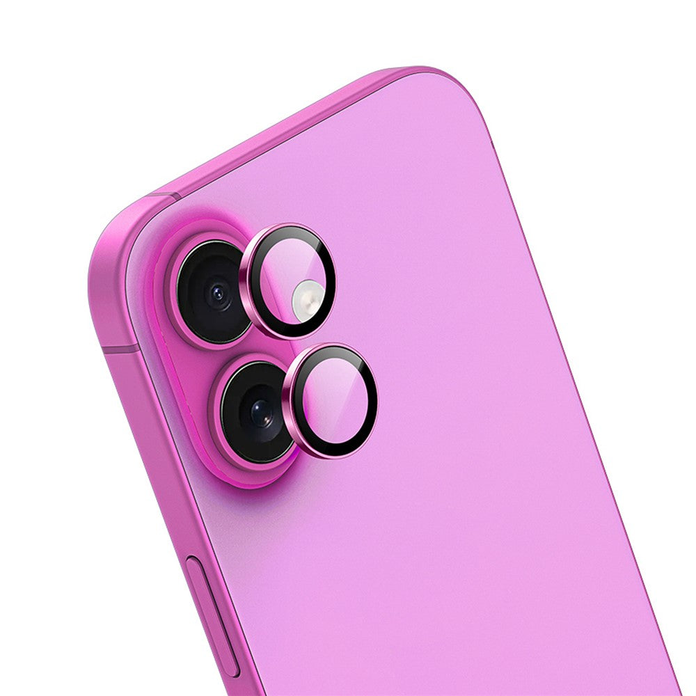 DUX DUCIS For iPhone 16 Plus / iPhone 16 Camera Lens Protector HAWK Series Tempered Glass Lens Protector