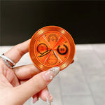 Foldable Ring Holder Magnetic Phone Stand with Adhesive for Home / Office