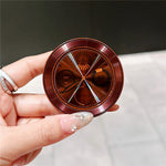 Foldable Ring Holder Magnetic Phone Stand with Adhesive for Home / Office
