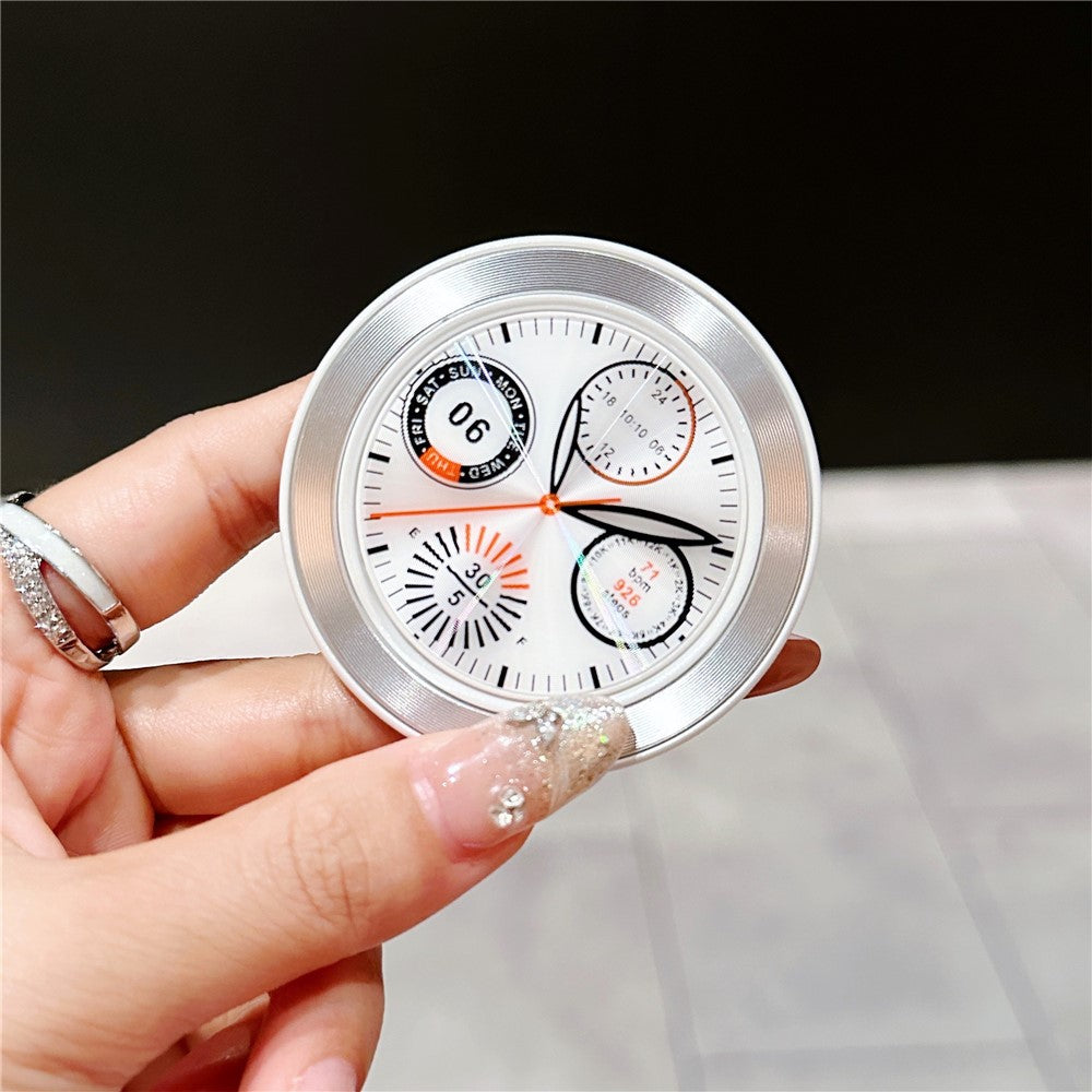 Foldable Ring Holder Magnetic Phone Stand with Adhesive for Home / Office