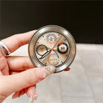 Foldable Ring Holder Magnetic Phone Stand with Adhesive for Home / Office