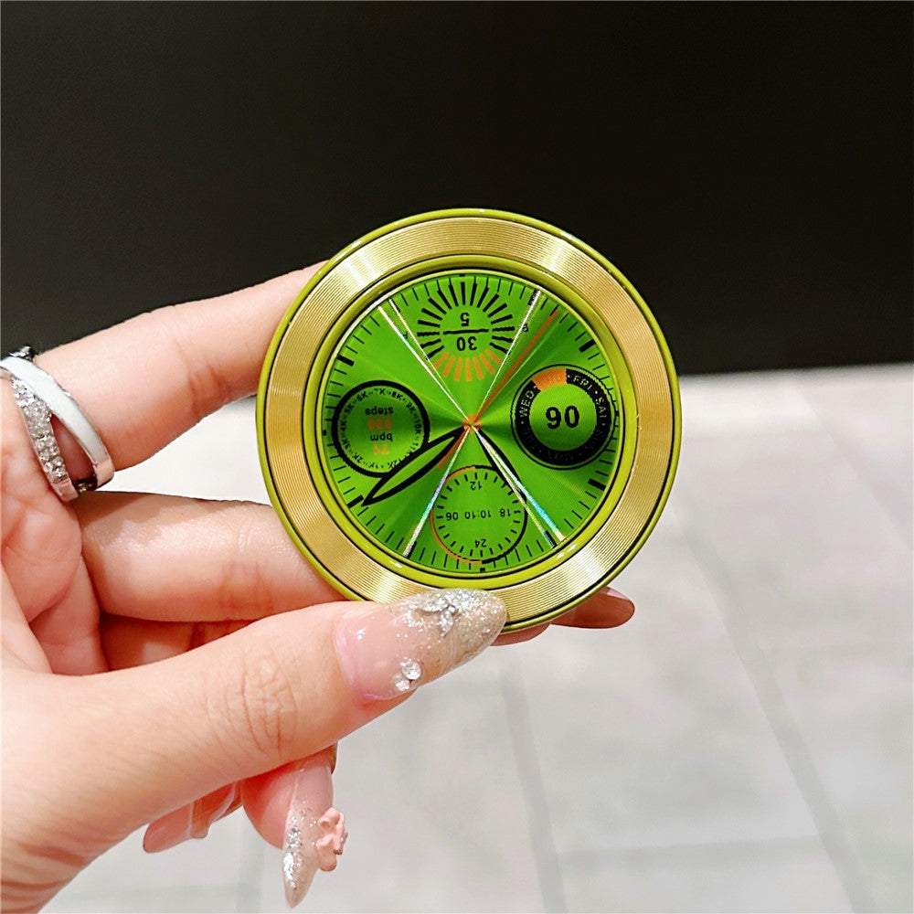 Foldable Ring Holder Magnetic Phone Stand with Adhesive for Home / Office