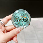 Foldable Ring Holder Magnetic Phone Stand with Adhesive for Home / Office