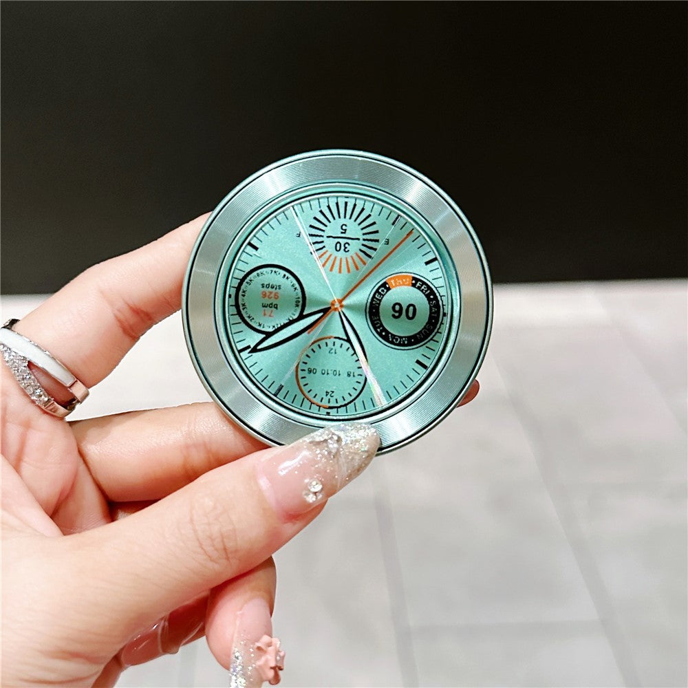 Foldable Ring Holder Magnetic Phone Stand with Adhesive for Home / Office