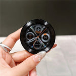 Foldable Ring Holder Magnetic Phone Stand with Adhesive for Home / Office