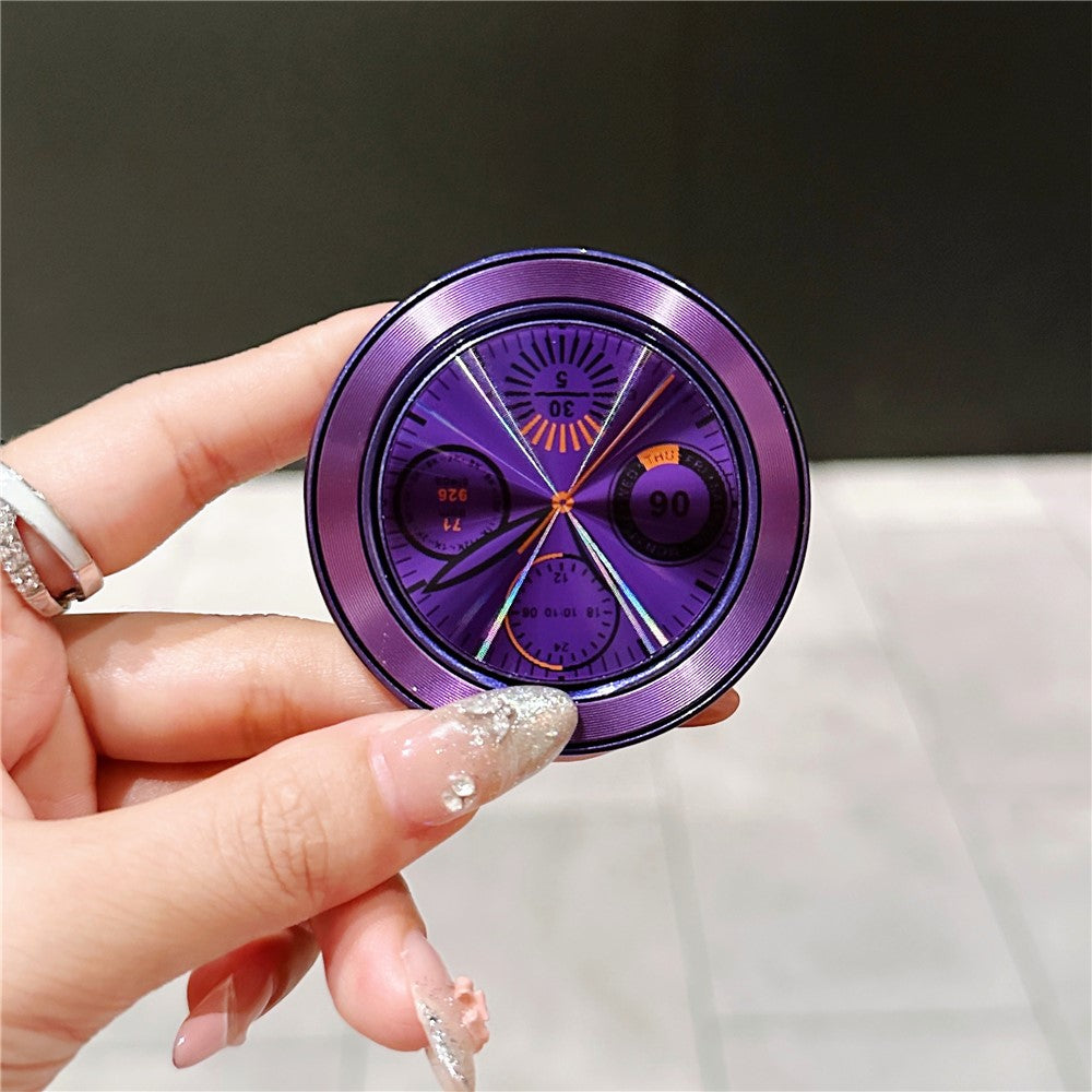 Foldable Ring Holder Magnetic Phone Stand with Adhesive for Home / Office