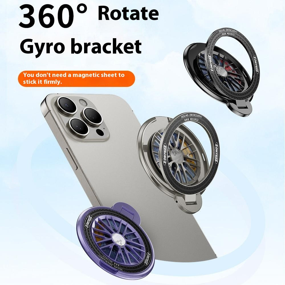 Phone Stand Stress-Relief Cell Phone Holder Phone Grip Finger Loop Kickstand