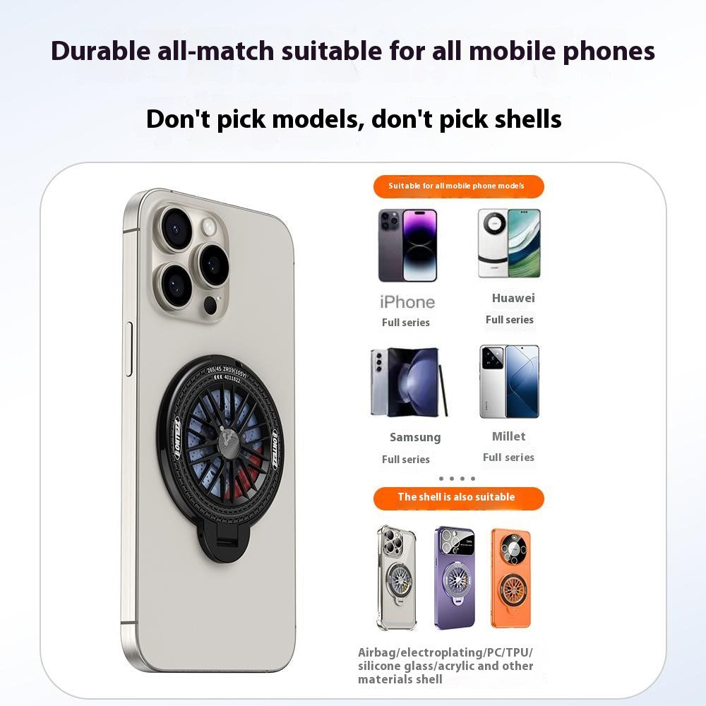 Phone Stand Stress-Relief Cell Phone Holder Phone Grip Finger Loop Kickstand