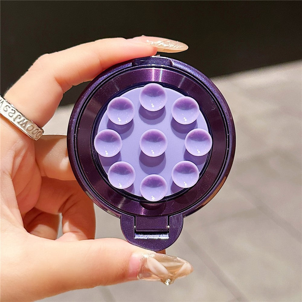 Suction Cup Phone Grip Adhesive Kickstand Magnetic Car Mount Ring Holder