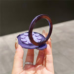 Suction Cup Phone Grip Adhesive Kickstand Magnetic Car Mount Ring Holder