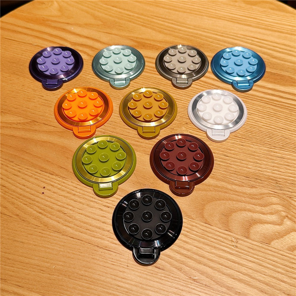 Suction Cup Phone Grip Adhesive Kickstand Magnetic Car Mount Ring Holder