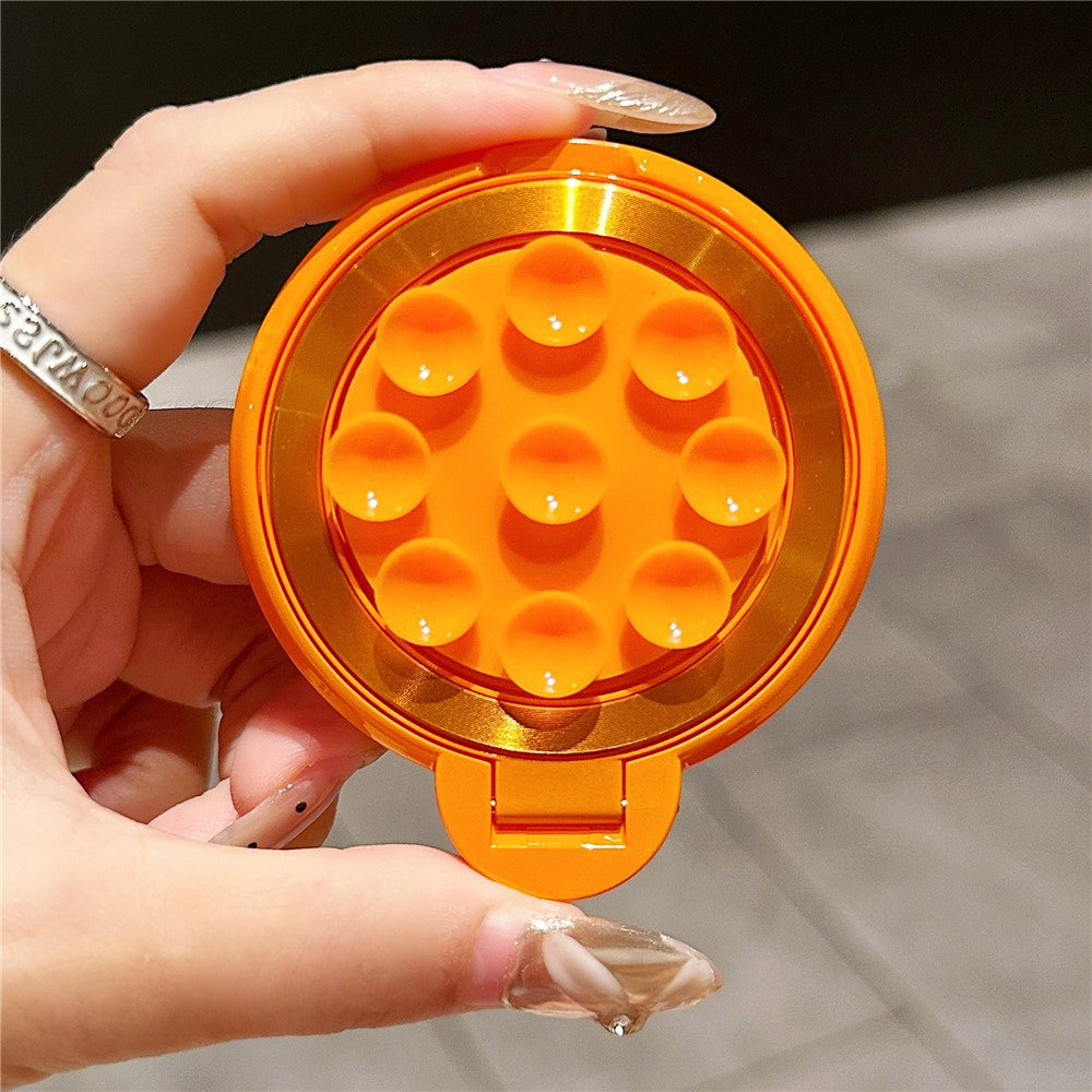 Suction Cup Phone Grip Adhesive Kickstand Magnetic Car Mount Ring Holder