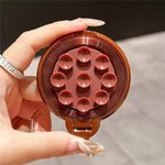 Suction Cup Phone Grip Adhesive Kickstand Magnetic Car Mount Ring Holder