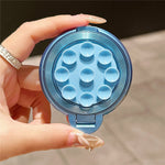 Suction Cup Phone Grip Adhesive Kickstand Magnetic Car Mount Ring Holder