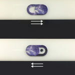 10Pcs / Set Starry Sky Pattern Laptop Tablet Phone Camera Cover Sticker Privacy Protection Webcam Slider Lid