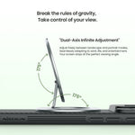 NILLKIN Dual Magnetic Ring Phone Stand Holder Flexible Rotation Adjustable Kickstand