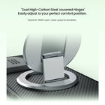 NILLKIN Dual Magnetic Ring Phone Stand Holder Flexible Rotation Adjustable Kickstand