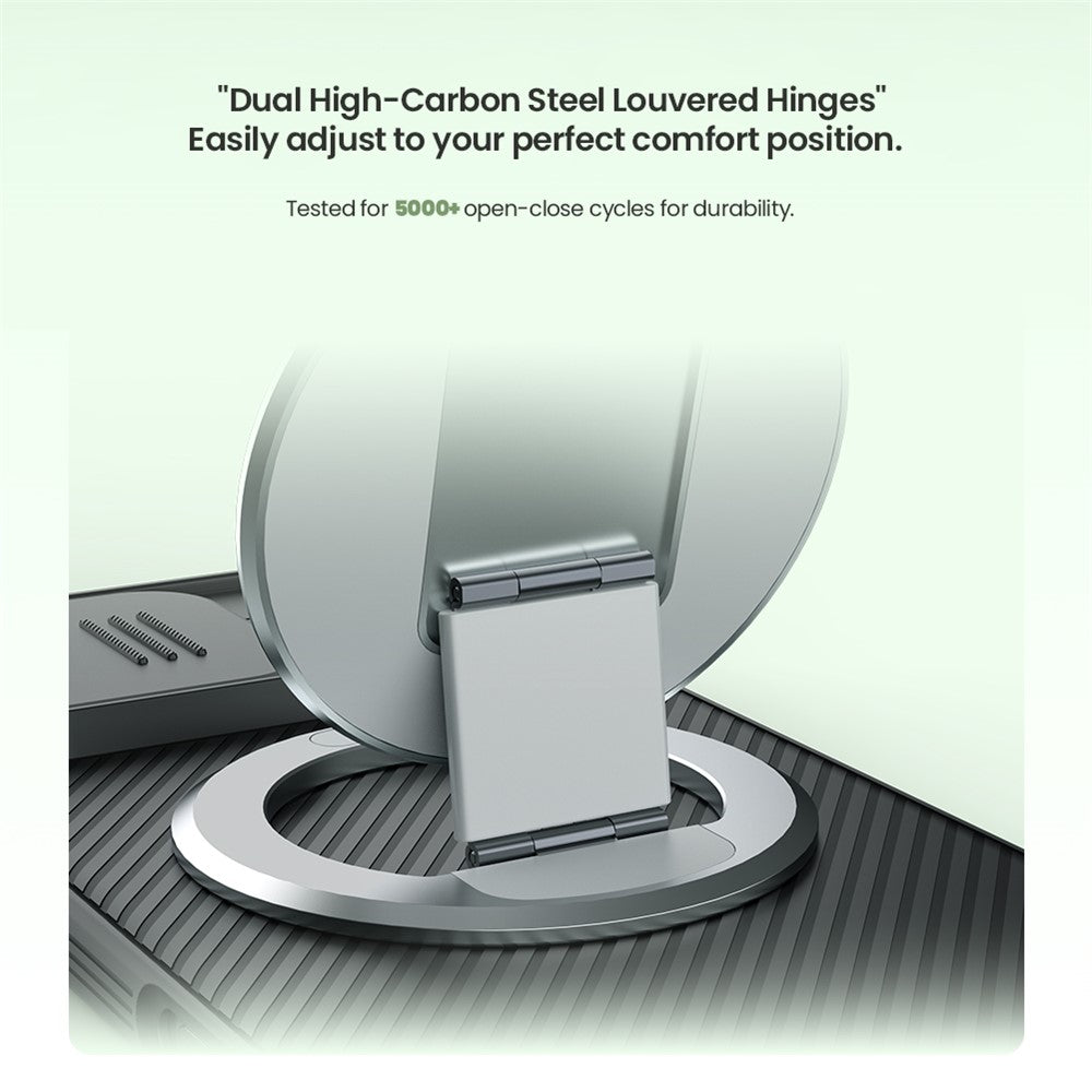 NILLKIN Dual Magnetic Ring Phone Stand Holder Flexible Rotation Adjustable Kickstand