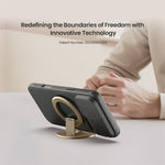 NILLKIN Dual Magnetic Ring Phone Stand Holder Flexible Rotation Adjustable Kickstand