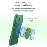 NILLKIN Dual Magnetic Ring Phone Stand Holder Flexible Rotation Adjustable Kickstand