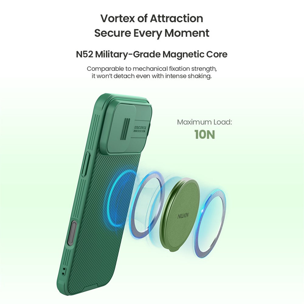 NILLKIN Dual Magnetic Ring Phone Stand Holder Flexible Rotation Adjustable Kickstand